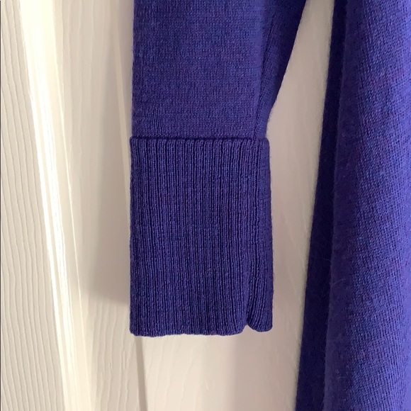 2/50$ Eileen Fisher merino blue Wool dress. - Picture 8 of 8
